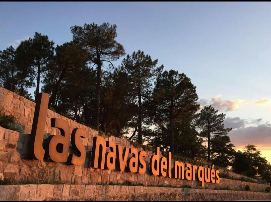 Apartamento Castilla Las Navas del Marqués Exterior foto